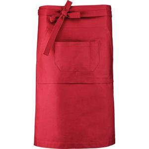 Kariban - Tuniek - Rood - Unisex - 100% Katoen - One Size