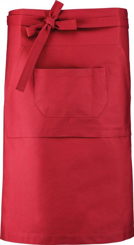 Kariban - Tuniek - Rood - Unisex - 100% Katoen - One Size