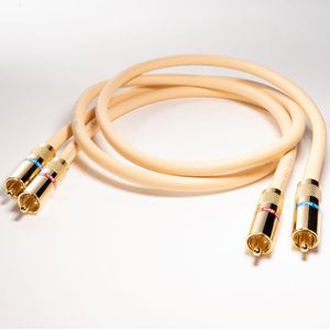 Van den Hul | The Name | RCA Interlink | Ø7,3mm | Silverplated Copper OFC | 1,5 meter