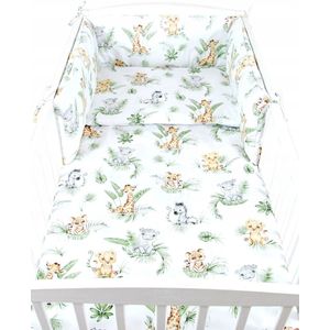 BabyLux Kinderbedlakenset 3-delig 100x135cm Katoen