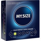 My.Size Condooms maat 49 - 3 stuks