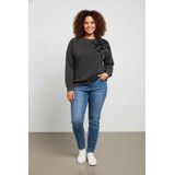 ONLY CARMAKOMA - CARALEXA O-NECK SWEAT JRS - Meisjes - Sweaters