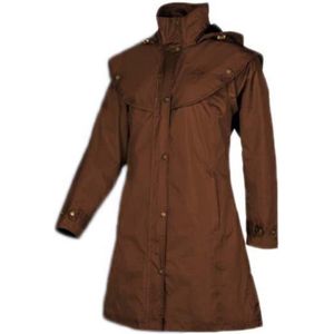 Baleno - Worcester - Jas - Bruin - 3/4-lengte - Wind- en Waterdicht