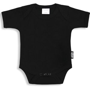 Funnies Romper Junior Katoen Zwart Maat 50/56