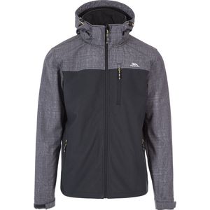 Trespass Jacke Abbott - Male Softshell Tp75 Dark Grey Marl-XL