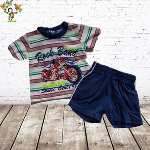 Jongens set Atletic blrood -s&C-74/80-Complete sets