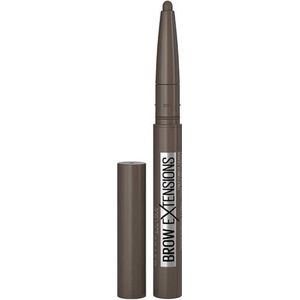 Maybelline New York - Brow Extensions - 07 Black Brown - Bruin Wenkbrauwpotlood - 10,5 gr.