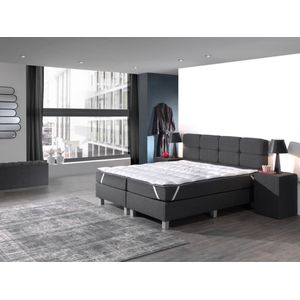 Dreamhouse 3D Air Traagschuim - Topper - 90 x 200 - Wit