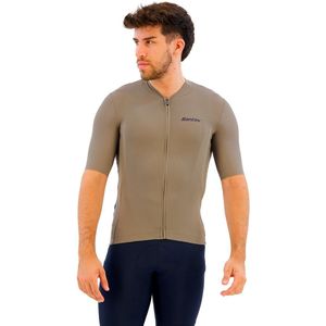 Santini - Sensation - Korte Mouw Wielertrui - Grijs - Unisex