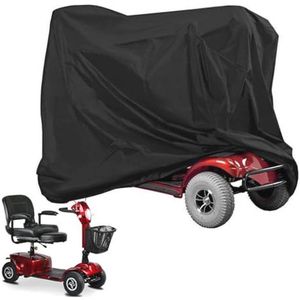 Mobility Scooter Cover, rolstoel waterdichte hoes, lichtgewicht regenhoes, stofdicht, winddicht, waterdicht en UV-proof-167,6 x 61 x 116,8 cm (lengte x breedte x hoogte)
