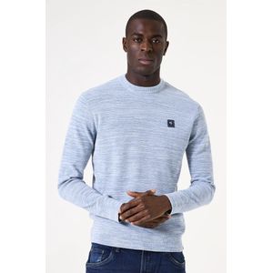 GARCIA - Gebreide Trui - Blauw