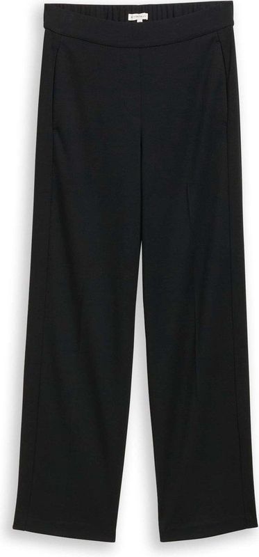 TOM TAILOR Damesbroek, 14482 - Deep Black, 32W / 32L