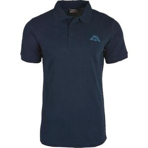 Kappa Peleot Polo 303173-821, Mannen, Marineblauw, Poloshirt, maat: M