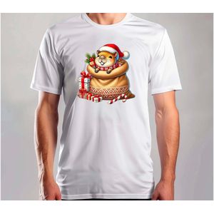 Capy Winterhart - T Shirt - MerryChristmas - ChristmasVibes - Funny - Sarcasm - VrolijkKerstfeest - Kerstmis - Grappig - Sarcasme - Capybara - Capy