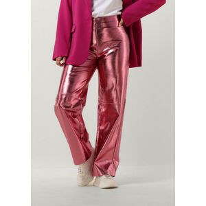 Ydence Pants Raven Dames - Chino - Pantalon - Roze - Maat S