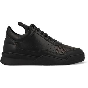 Filling Pieces Low Top Ghost Zwart-35