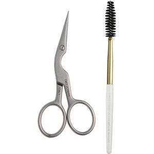 Tweezerman - Wenkbrauwschaar & Borstel