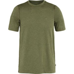 Fjallraven Abisko Day Hike SS Men - Outdoorshirt - Heren - Green - Maat XXL