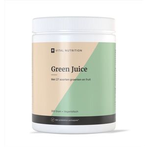 Vital Nutrition Green Juice - probiotica, vezels en enzymen - veganistisch - 300 gram
