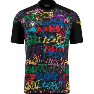 Macron - Glory Golem - Sportshirt - Korte Mouw - Retro