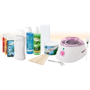 ItalWax Starterset Pro 400 Waxing Kit - Professionele Hars Set voor Thuisgebruik