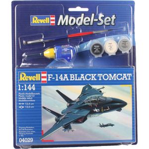 1:144 Revell 64029 F-14A Black Tomcat - Model Set Plastic Modelbouwpakket