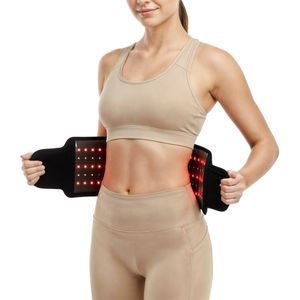 Silvergear - Infraroodtherapie Riem - Rood Licht Therapie - 130 x 18 cm