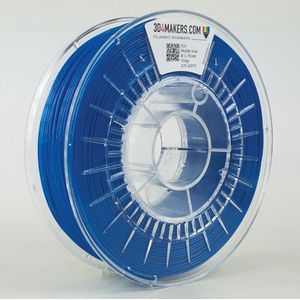 3D4Makers - PLA Filament - 1.75mm - 750gram - Middle Blue (Pantone 7691 C)