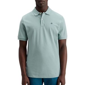 Scotch Soda Essential Organic Cotton Pique Polo Heren