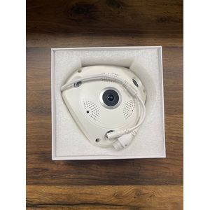 Imx335 5Mp Poe IP-camera voor binnen Fisheye groothoek gezichtsdetectie Infrarood nachtzicht VR Cam Vide