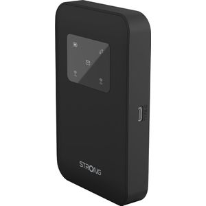 Strong - 4G+MIFI900 - Draagbare Router - Zwart - Dual-band Wi-Fi 5