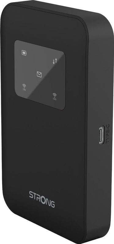 Strong - 4G+MIFI900 - Draagbare Router - Zwart - Dual-band Wi-Fi 5