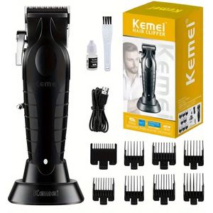 Kemei Tondeuse - KM 2290 - Draadloze Tondeuse - Professionele tondeuse - Haren Millimeteren - Contouren - Haren Scheren - Kapper Tondeuse - Kapper Kwaliteit - Baard Trimmer - Haar Trimmer - Beard and Hair Trimmer