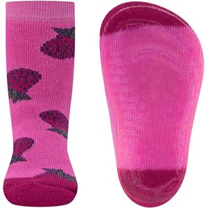 Ewers Antislipsok - Fuchsia & Donkerroze - Frambozen - Elastisch - Siliconenzool-27/28