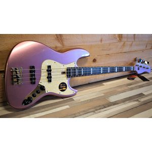 Sire Marcus Miller V7 2nd Gen Alder 4 Burgundy Mist - Elektrische basgitaar - Paars