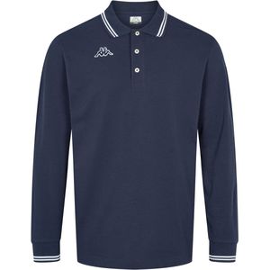 Kappa Logo Maltax Long Sleeve Polo Maltax