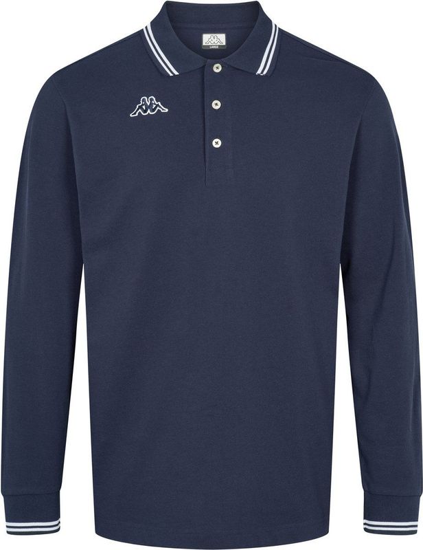 Kappa Logo Maltax Long Sleeve Polo Maltax