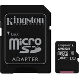Kingston Technology Canvas Select 128 GB MicroSDXC UHS-I Klasse 10