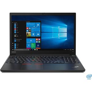 Lenovo ThinkPad E15 Intel® Core™ i5 i5-10210U Laptop 39,6 cm (15.6") Full HD 8 GB DDR4-SDRAM 256 GB SSD Wi-Fi 6 (802.11ax) Windows 10 Pro Zwart