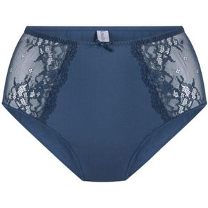 LingaDore - Daily Hoge Slip Dark Denim - maat XL - Blauw