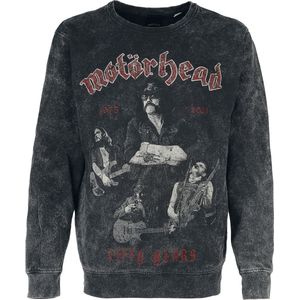 Motörhead Fifty Years Dames Sweatshirts - grijs - L