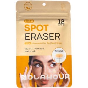 NOLAHOUR Pimple Patch Stap 3 - Korean Skincare Pimple Patches - Acne Patch Vegan - 14 mm - 12 stuks