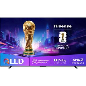 Hisense - 100E79Q PRO - QLED TV - 100 inch - 4K - 144Hz PRO Game Mode