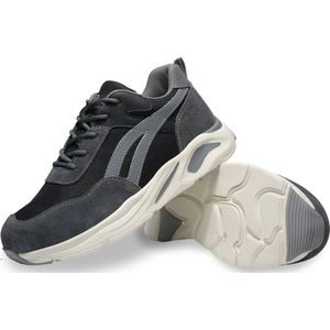 Shraks Nova Veiligheidsschoenen - Werkschoenen voor Dames en Heren - Stalen Neus - Sneaker - Ademend en licht design - Maat 35