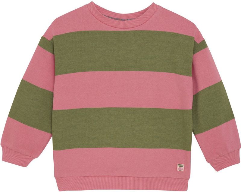 Noppies - Pinehill - Trui - Gestreept - Roze