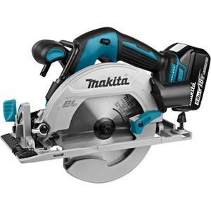 MAKITA DHS680T1J 18V LXT ACCU-CIRKELZAAG 165MM IN MAKPAC (1X 5,0AH ACCU)