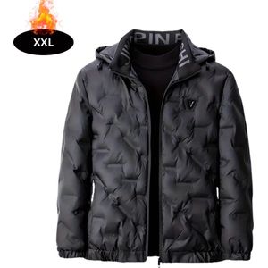 Bovista Windjas Heren - Parka - Lente & Herfst - Jas - Volwassen - Windjack - Windbreaker - Outdoor - Zwart - S