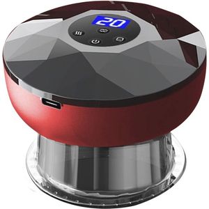 Elektrisch Cupping Massageapparaat voor Nek, Schouder en Rug - 12 Instellingen met Warmtefunctie