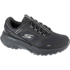 Skechers - Go Run Trail Altitude 2.0 - Hardloopschoenen - Zwart - Natuurlijk Leder