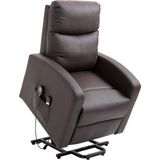 HOMCOM - Massagestoel - met Massagefunctie - en Opsta-Ondersteuning - 700-107V91